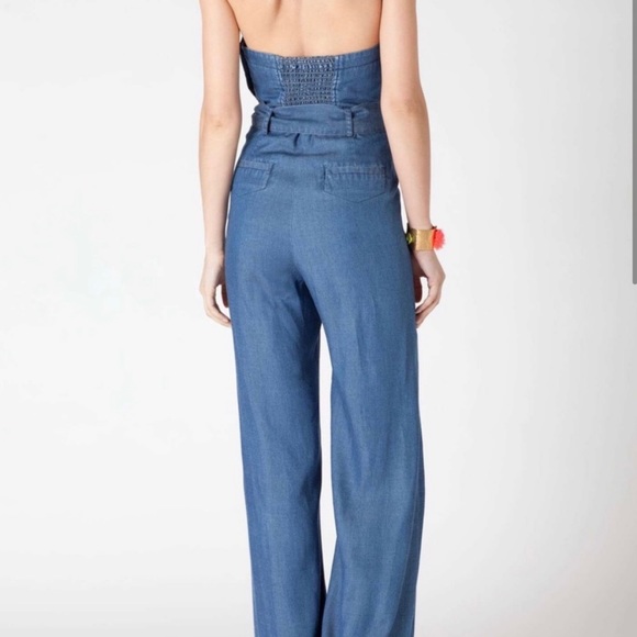 Anthropologie Elevenses Jumpsuit - Picture 2 of 10